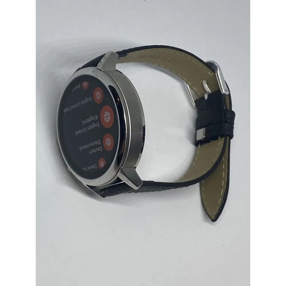 Fossil Gen 4 Authentic Digital Dial Smart Watch Custom Band FTW6014 AB457